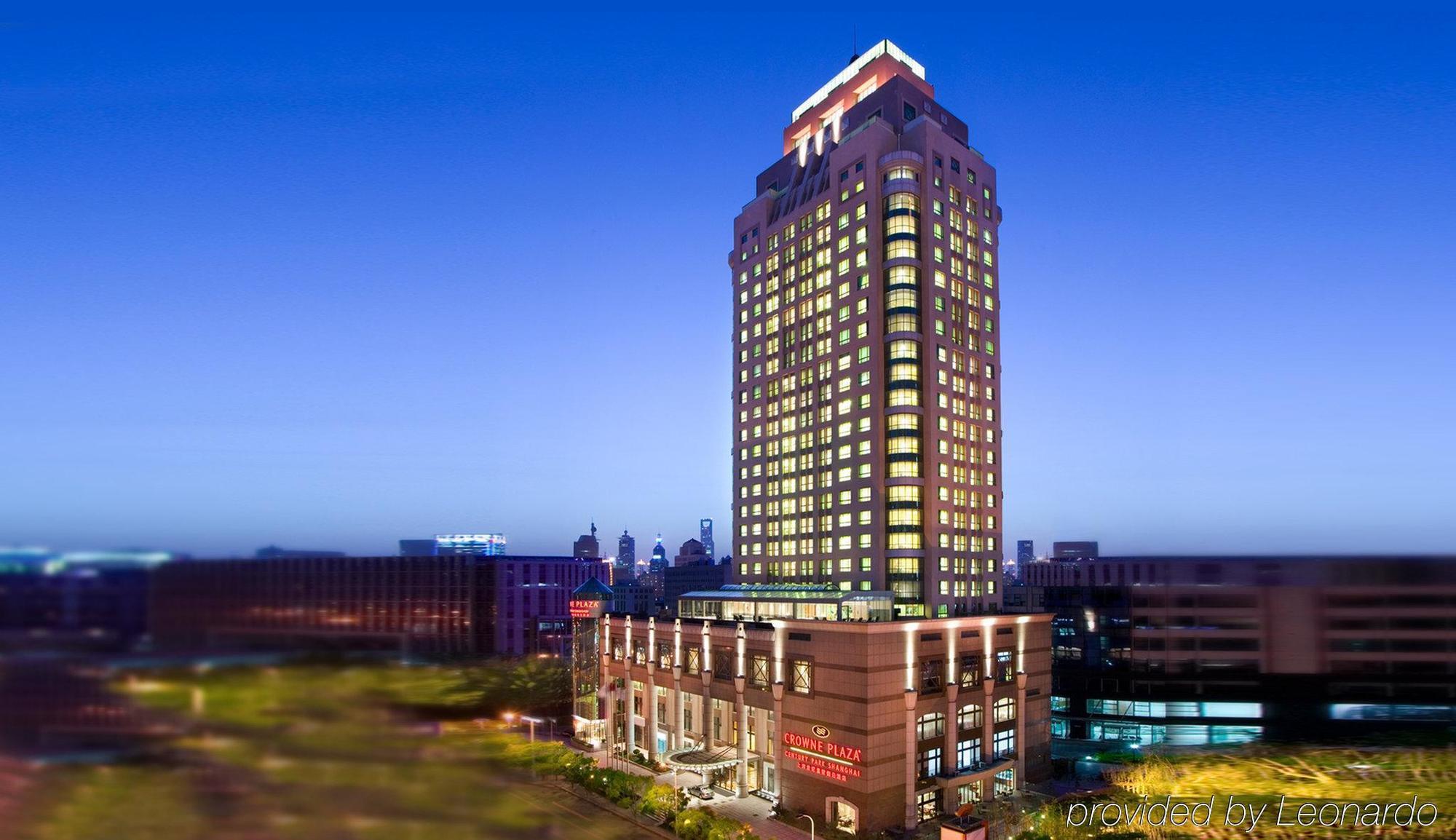 Parkline Century Park Hotel Shanghái Exterior foto