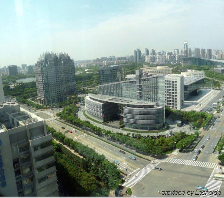 Parkline Century Park Hotel Shanghái Exterior foto